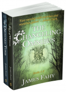 book cover for The Changeling Omnibus