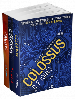 book cover for Colossus The Boxset