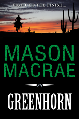 book cover for Greenhorn