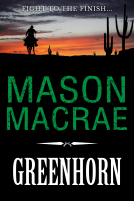 book cover for Greenhorn