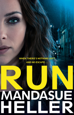 book cover for Run