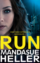 book cover for Run