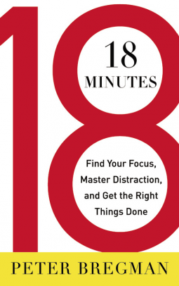 book cover for 18 Minutes