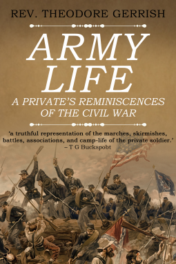 book cover for Army Life: A Private's Reminiscences of the Civil War