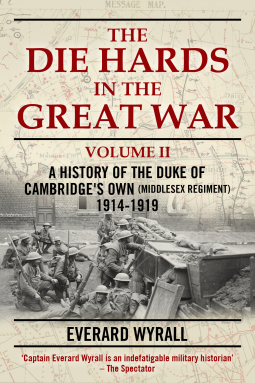 book cover for The Die-Hards in The Great War Volume II