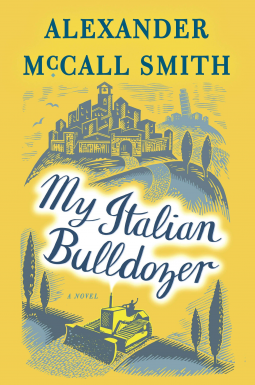 book cover for My Italian Bulldozer