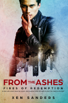 book cover for From the Ashes