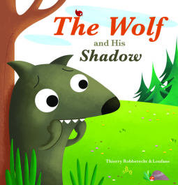 book cover for The Wolf and His Shadow