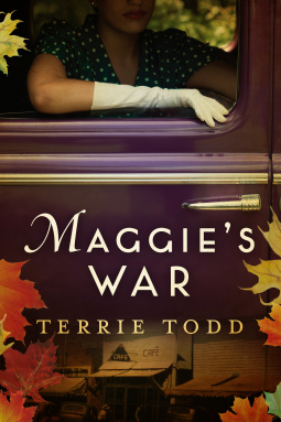 book cover for Maggie's War