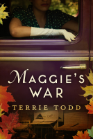 book cover for Maggie's War