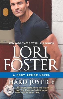 book cover for Hard Justice