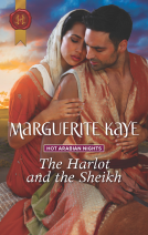 book cover for The Harlot and the Sheikh