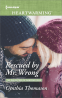 Cover Image: Rescued by Mr. Wrong