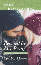 book cover for Rescued by Mr. Wrong
