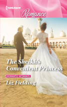 book cover for The Sheikh's Convenient Princess