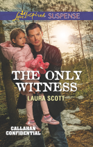 book cover for The Only Witness