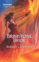 book cover for Brimstone Bride