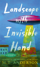 book cover for Landscape with Invisible Hand