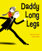 book cover for Daddy Long Legs