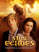 book cover for Slow Echoes