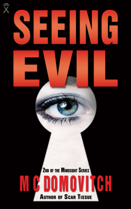 book cover for Seeing Evil