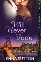 book cover for Will Never Fade