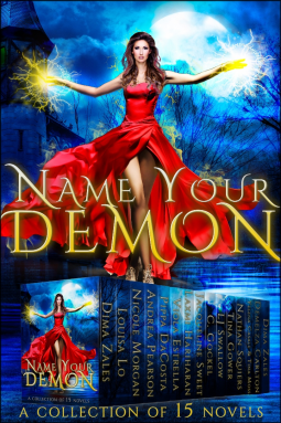 book cover for Name Your Demon