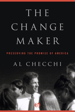 book cover for The Change Maker