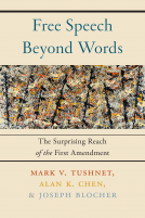 book cover for Free Speech Beyond Words