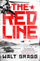 book cover for The Red Line