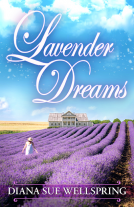 book cover for Lavender Dreams