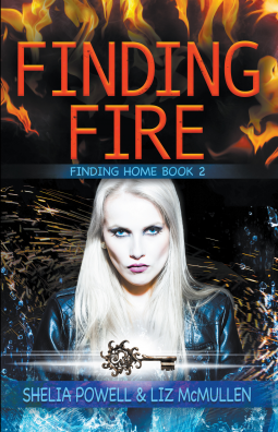 book cover for Finding Fire