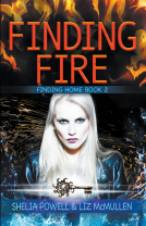 book cover for Finding Fire