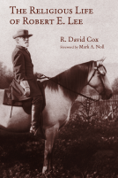 book cover for The Religious Life of Robert E. Lee