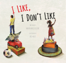 book cover for I Like, I Don't Like