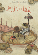 book cover for The Queen of the Frogs
