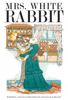 book cover for Mrs. White Rabbit