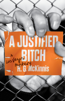 book cover for A Justified Bitch