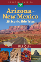 book cover for RoadTrip America Arizona & New Mexico:  25 Scenic Side Trips