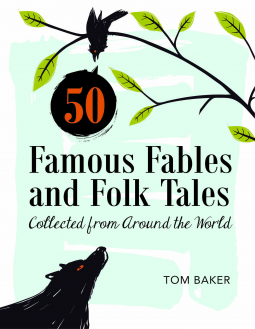 book cover for 50 Famous Fables and Folk Tales
