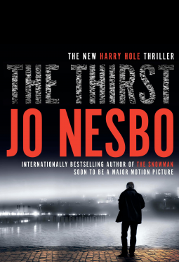 book cover for The Thirst