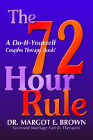 book cover for The 72 Hour Rule