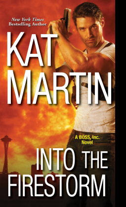 book cover for Into the Firestorm