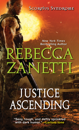 book cover for Justice Ascending