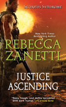 book cover for Justice Ascending