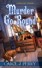 book cover for Murder Go Round