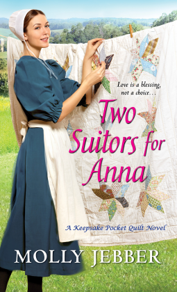 book cover for Two Suitors for Anna