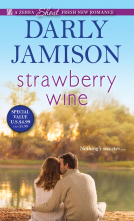 book cover for Strawberry Wine