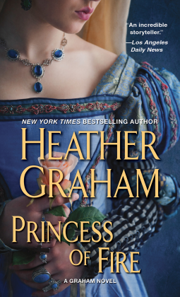 book cover for Princess of Fire