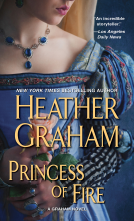 book cover for Princess of Fire